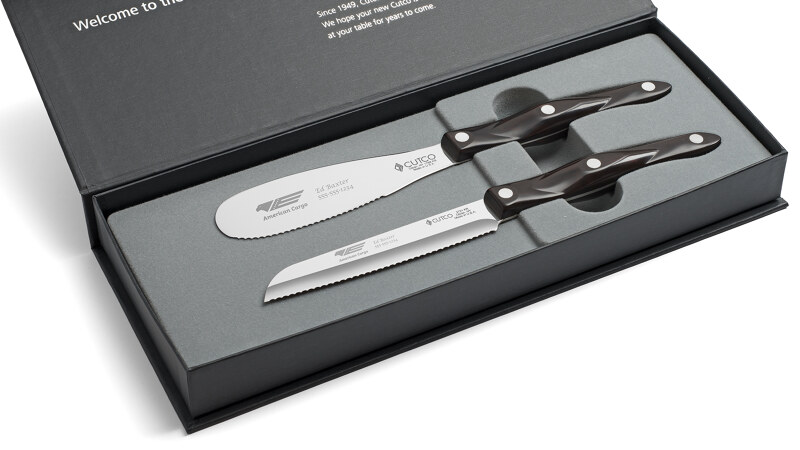 2 Products Santoku-Style Club Mates Product in Deluxe Gift Box